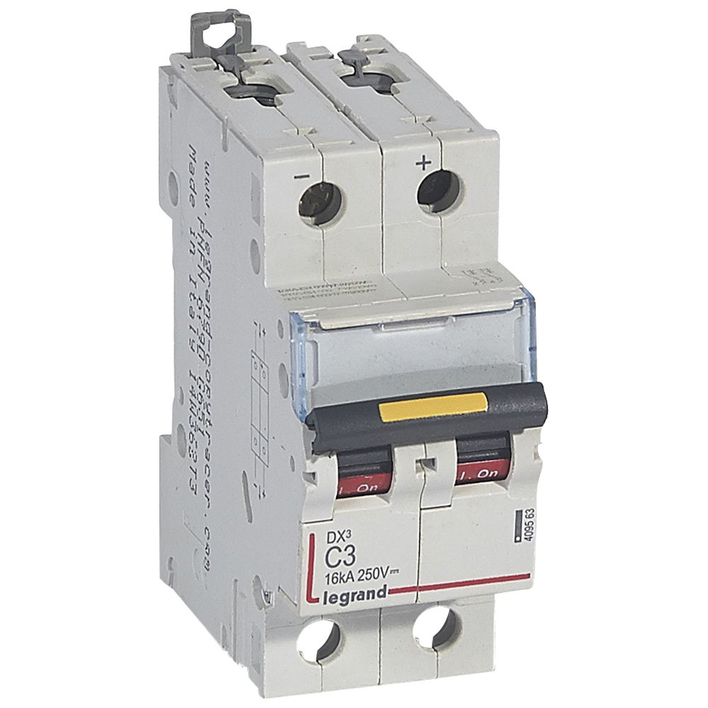 Interruptor automático 16kA DX3 409563 Legrand — Legrand