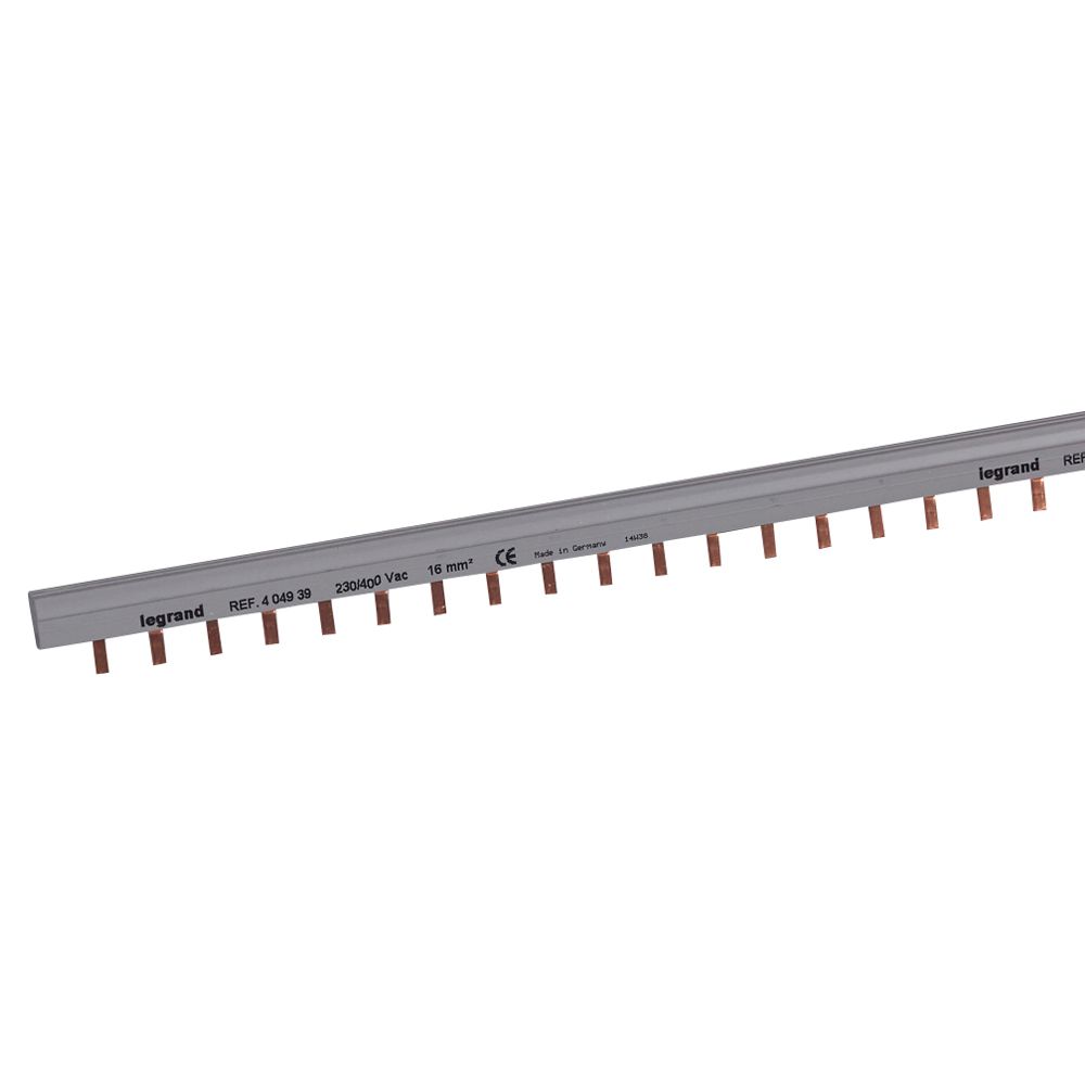 Peines Tradicionales para Bornes con Tornillos Bipolar. 404939 — Legrand — Legrand