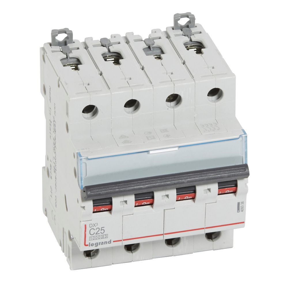 Interruptor automático 4x25A 400V 16kA 409338 Legrand — Legrand