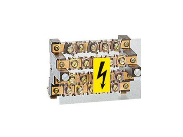 Repartidor Tetrapolar 125A 37395 — Legrand — Legrand