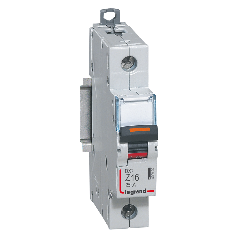 Interruptor automático 1x16A 25kA DX3 409902 Legrand — Legrand