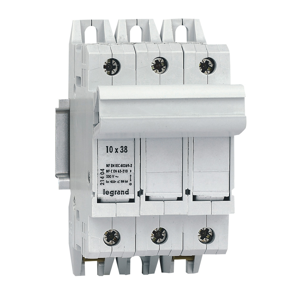 Portafusible Secionable Sp 38 Tripolar. 21404 — Legrand — Legrand
