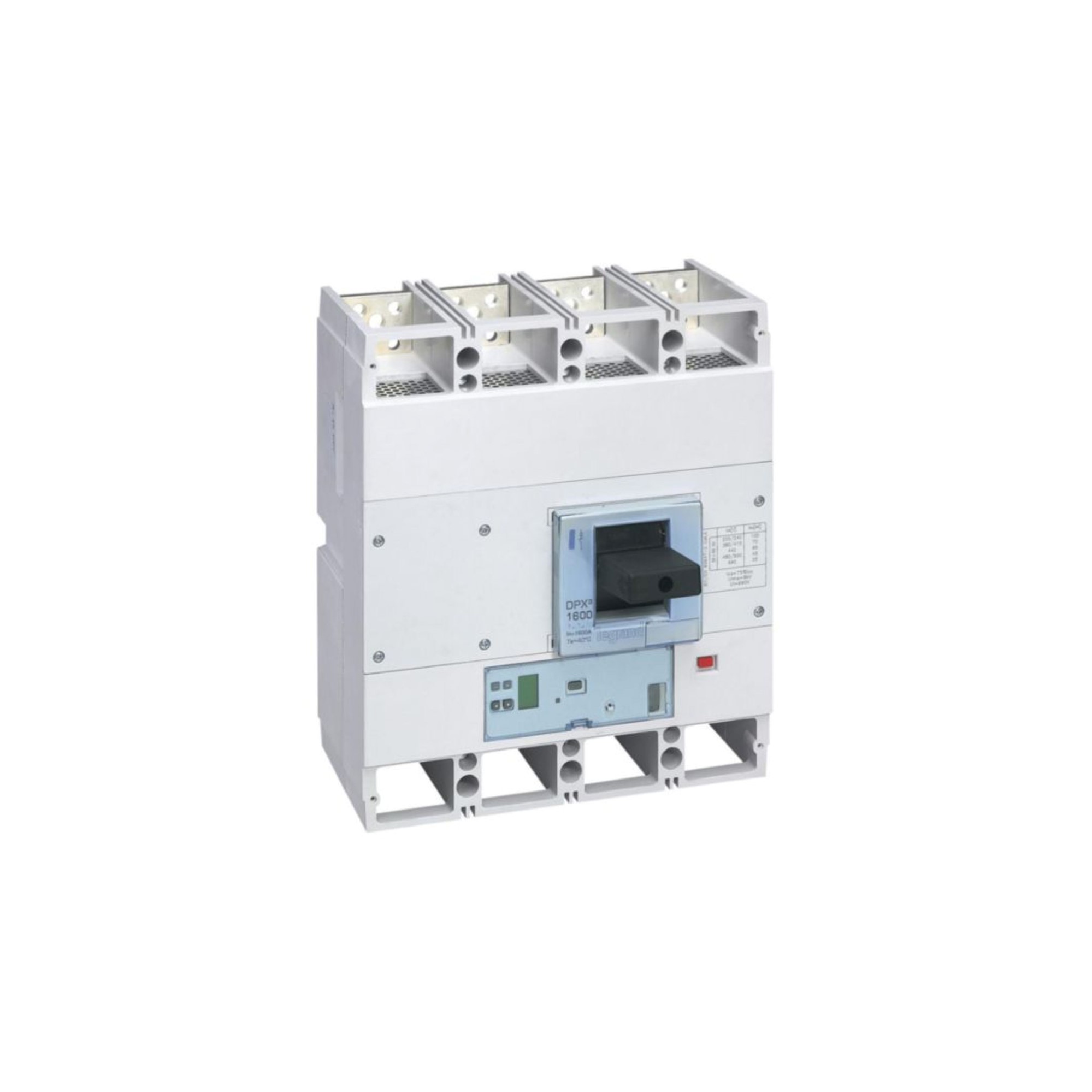 Interruptor caja moldeada 4x1000A 36kA DPX3 422307 Legrand — Legrand