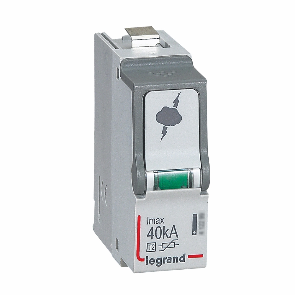 Modulo de Recambio Lexic T2 20kA 412301 — Legrand — Legrand