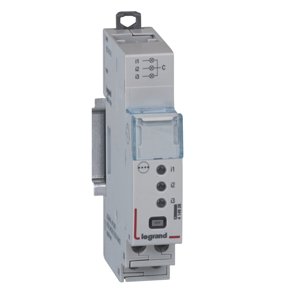 Módulo CONCENTRADOR PULSOS EMS CX3 414926 Legrand — Legrand
