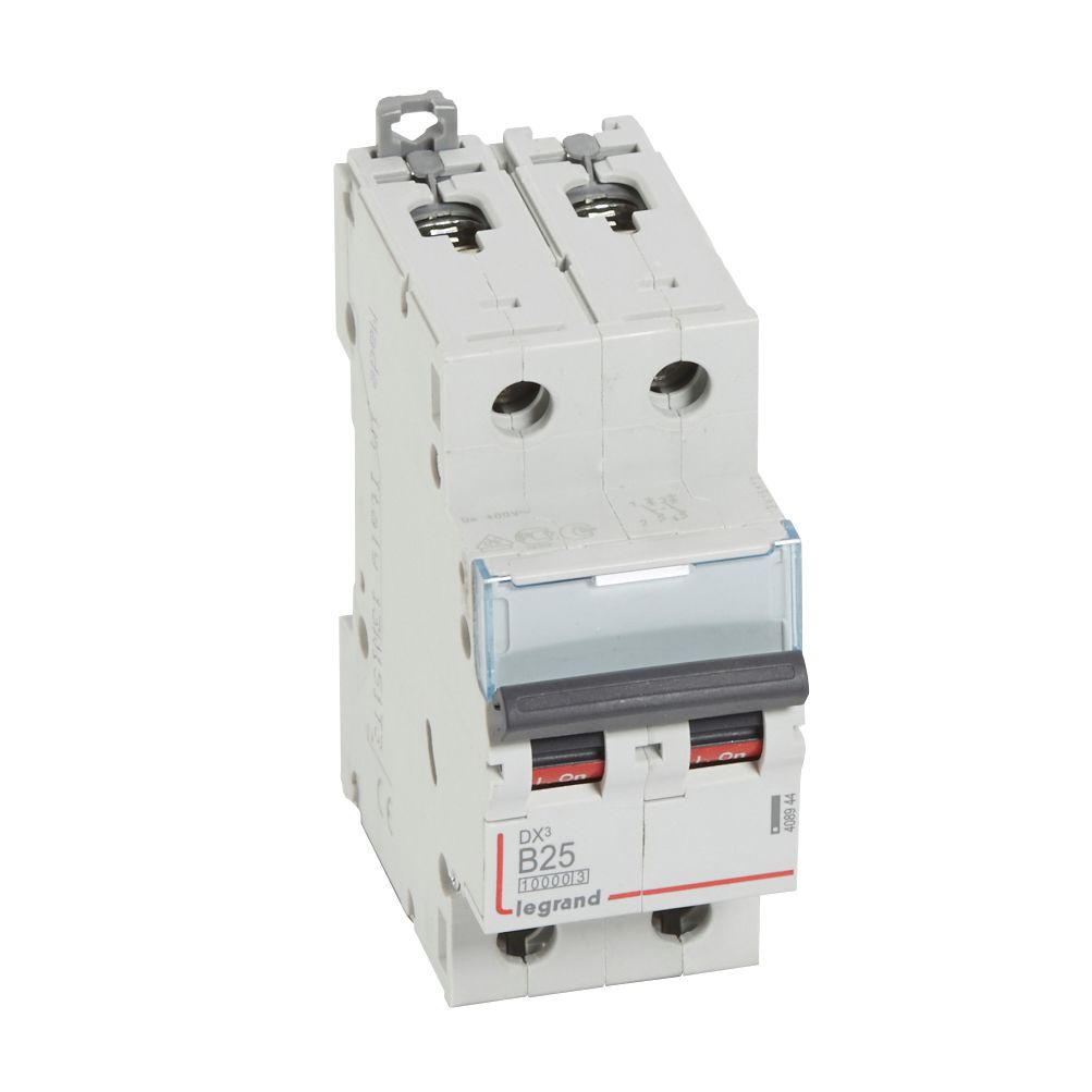 Interruptor automático 2P 16kA curva B DX3 408944 Legrand — Legrand