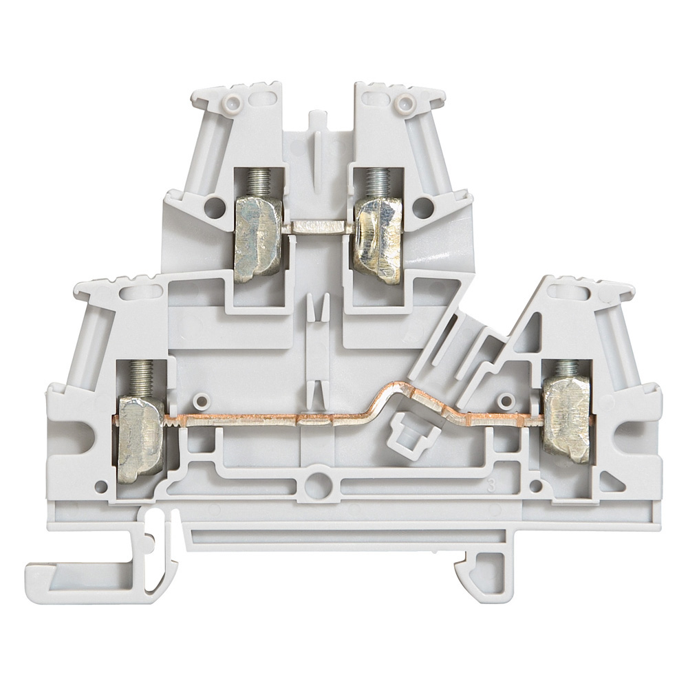 Gris 37167 VIK3/BORNE 2.5mm² 2PISOS — Legrand — Legrand