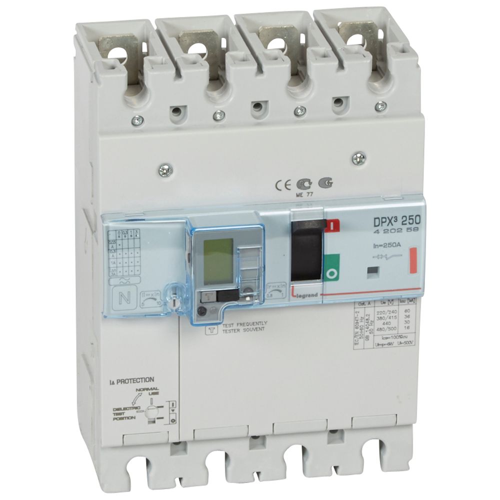 Interruptor caja moldeada dpx3 420259 Legrand — Legrand
