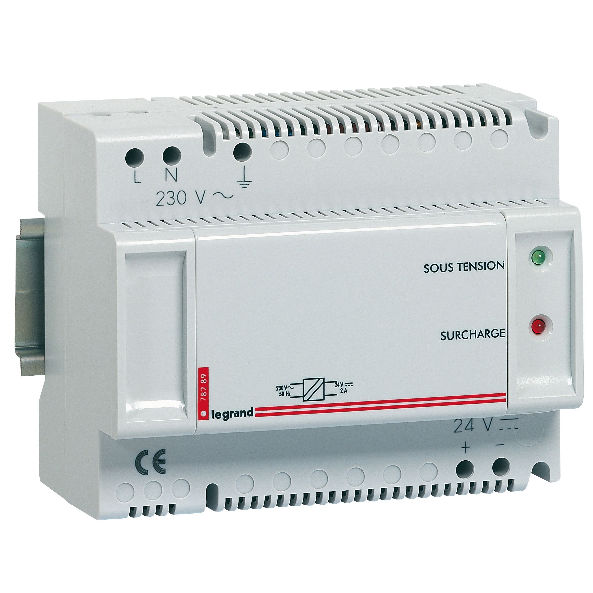 Eliocad 2 Kit Alimentacion Señalizacion 78290 — Legrand — Legrand