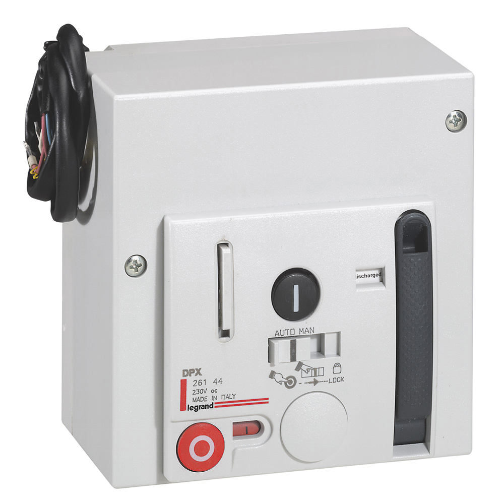 Interruptor caja moldeada DPX 26144 Legrand — Legrand