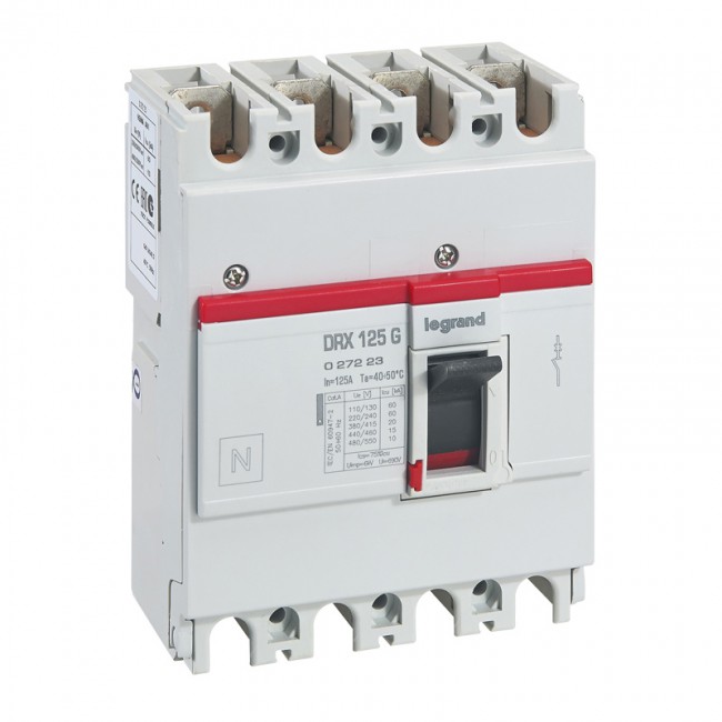 DRX/125 4x125A/ 20kA 27223 — Legrand — Legrand