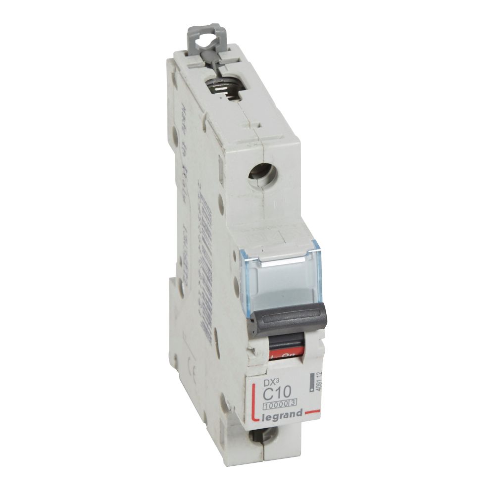 Interruptor automático 1P 16kA curva C DX3 409112 Legrand — Legrand