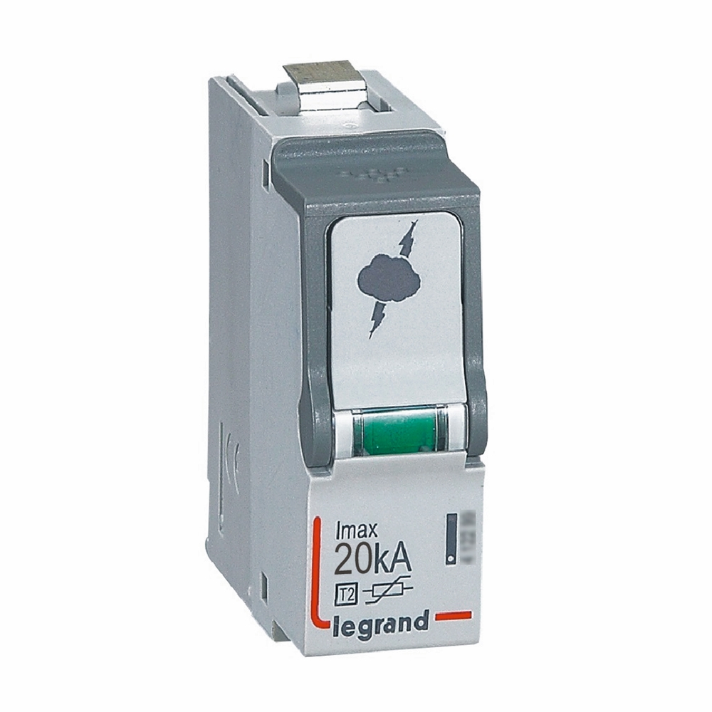 Limitador Sobretension Lexic Sobrepuestore T1+T2 12.5kA 4P 412297 — Legrand — Legrand
