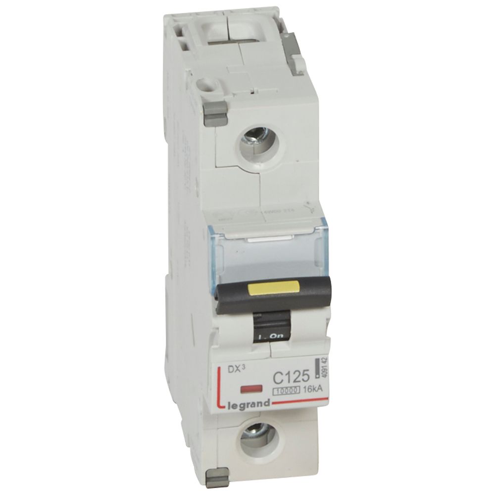 Interruptor automático 1P 16kA curva C DX3 409142 Legrand — Legrand