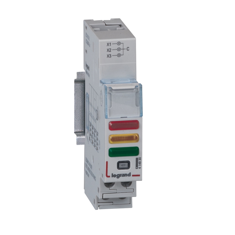 Modulo Ems CX3 Pilotos Tricolos LED 414930 — Legrand — Legrand
