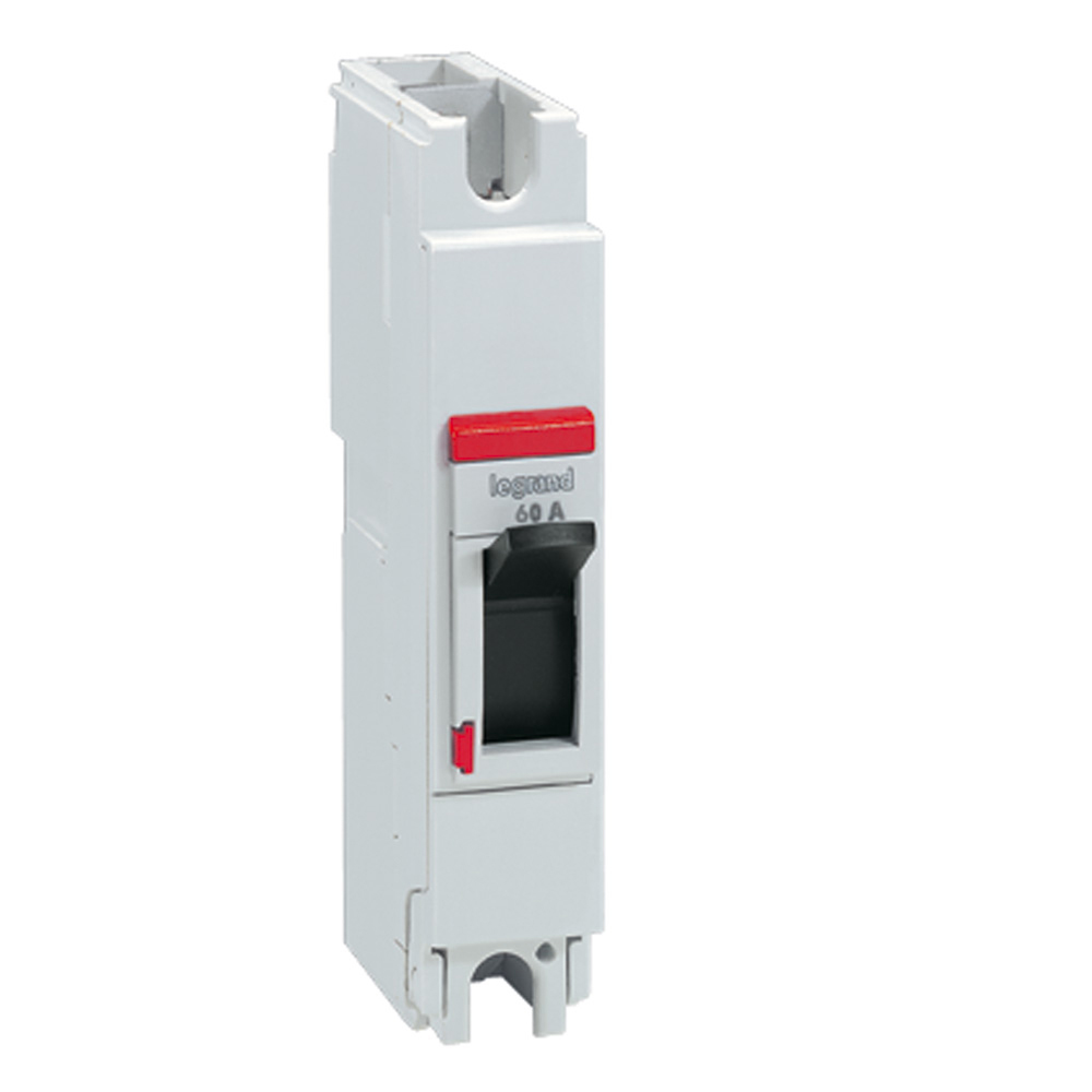 Interruptor caja moldeada 1x60A 240V 35kA DRX — Fijo (sin regulación) 27046 Legrand — Legrand