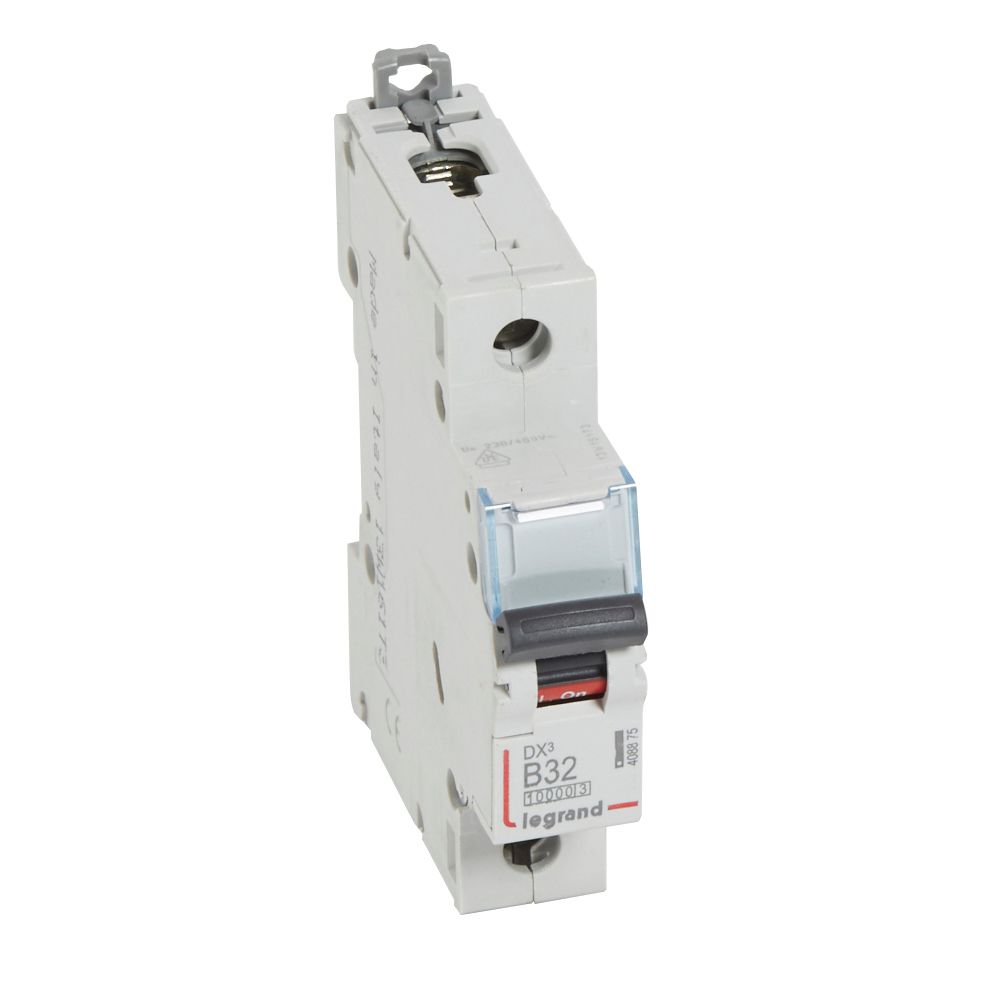 Interruptor automático 1P 16kA curva B DX3 408875 Legrand — Legrand