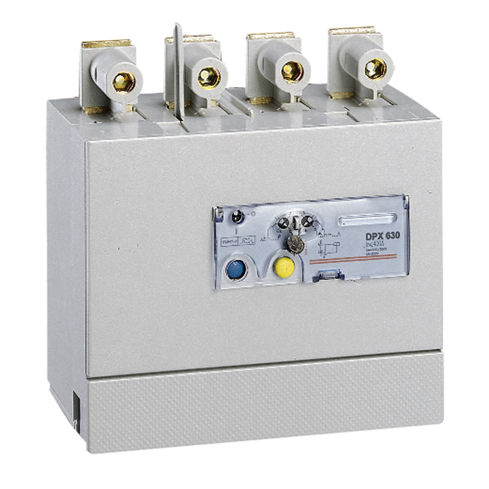 Block Diferencial Electrico Interruptores Interruptores Dpx 630 4x400A 26061 — Legrand — Legrand