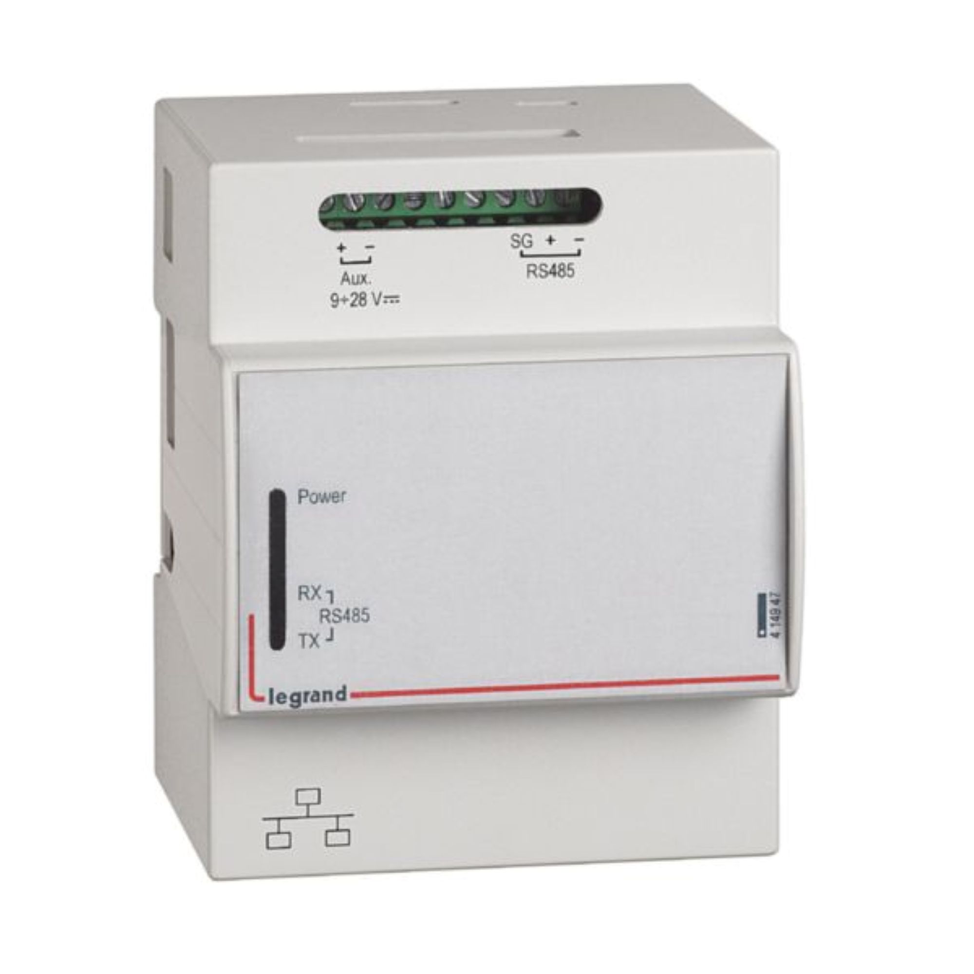 Mini Webserver P/10 Ptos Med RS485 414947 — Legrand — Legrand
