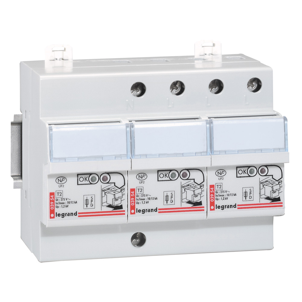 Limitador Sobretension Tetrapolar T2 3953 — Legrand — Legrand