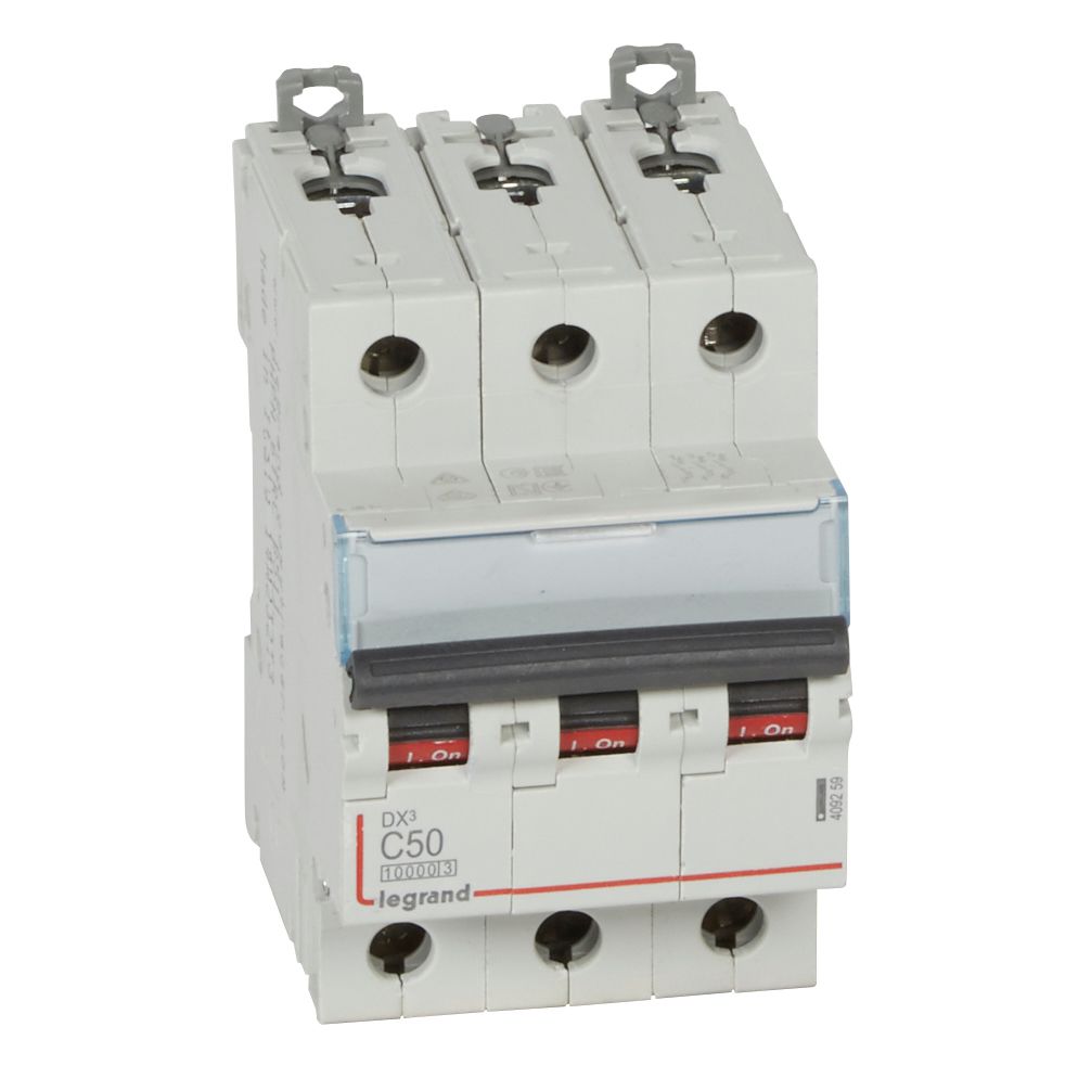 Interruptor automático 3P 16kA curva C DX3 409259 Legrand — Legrand