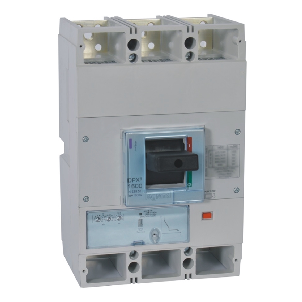 Interruptor caja moldeada 3x1600A 400V 50kA DPX3 422555 Legrand — Legrand