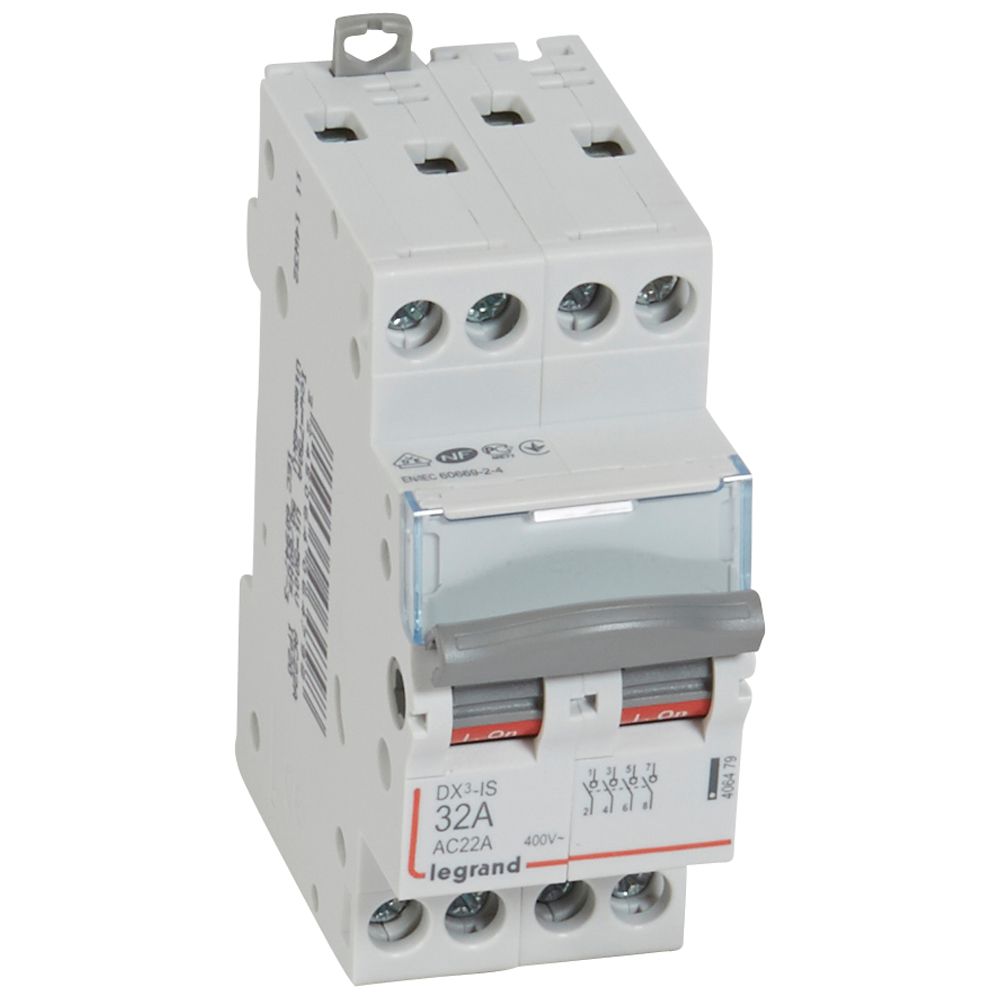 Interruptor Seccionador Tetrapolar 406479 — Legrand — Legrand