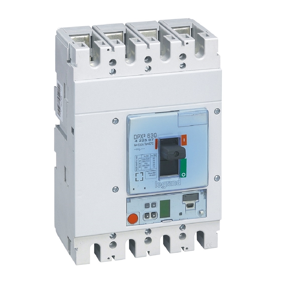 Interruptor caja moldeada 4x630A 36kA DPX3 422507 Legrand — Legrand