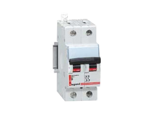 Interruptor automático 2x63A curva C TX3 403612 Legrand — Legrand