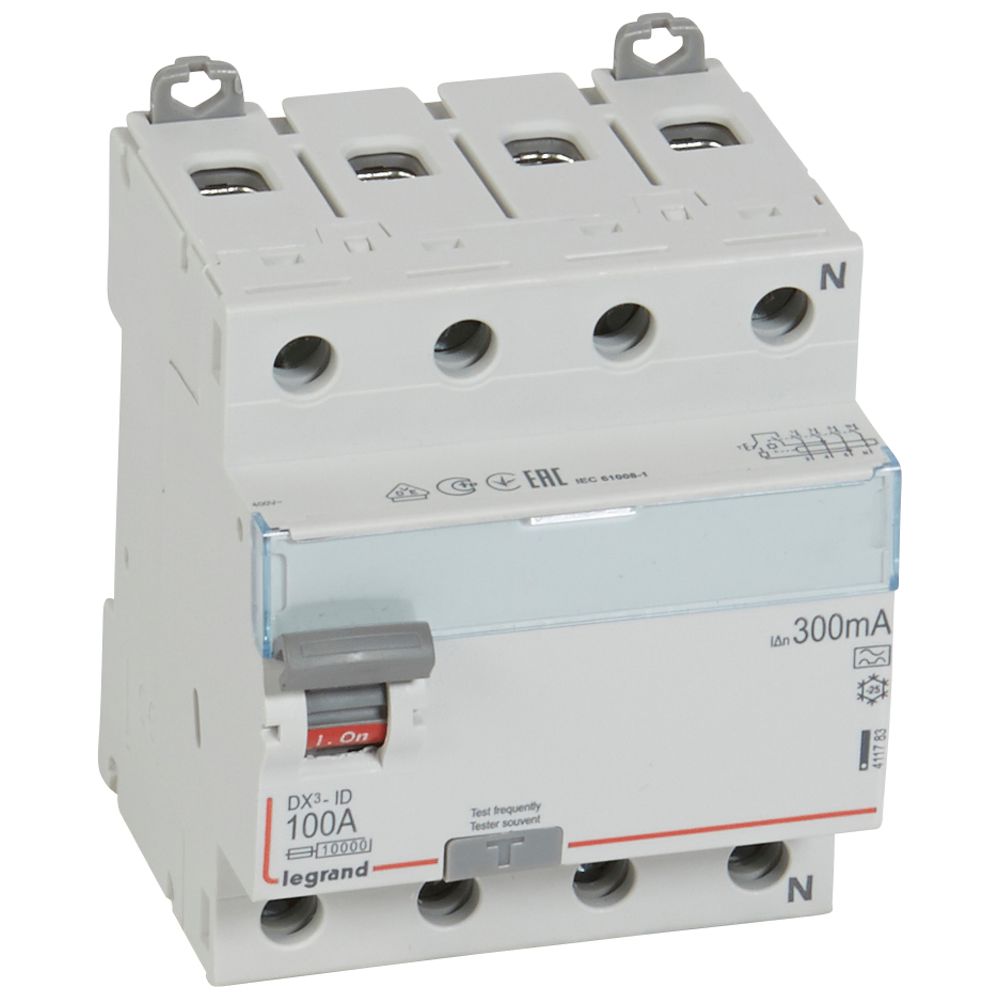 A 300mA 411783 DX3-ID 4PR 100A — Legrand — Legrand