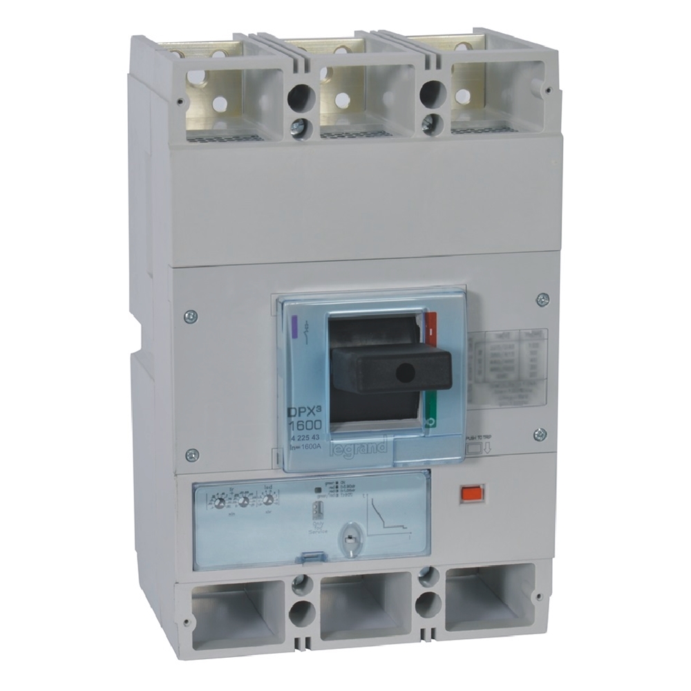 Interruptor caja moldeada 3x1600A 400V 36kA DPX3 422543 Legrand — Legrand
