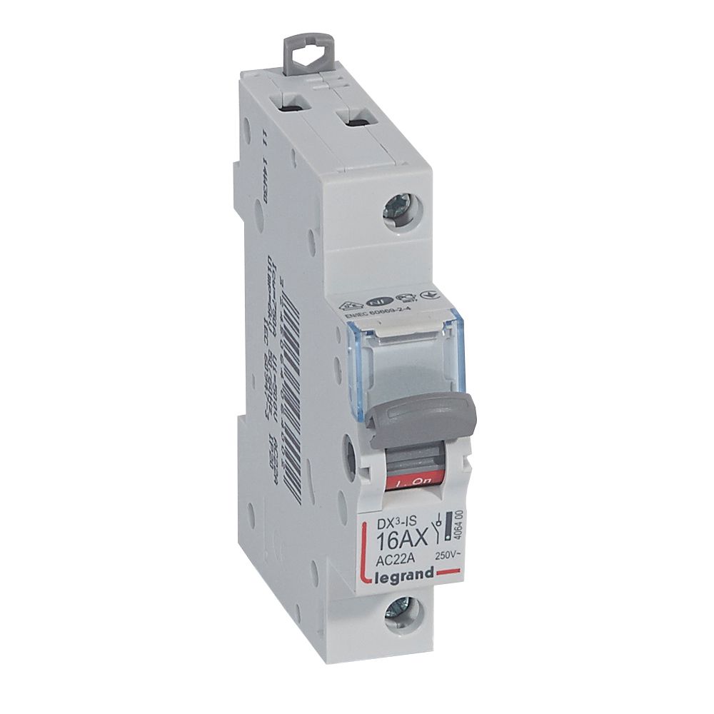 Interruptor Seccionador DX3-IS Unipolar 406400 — Legrand — Legrand