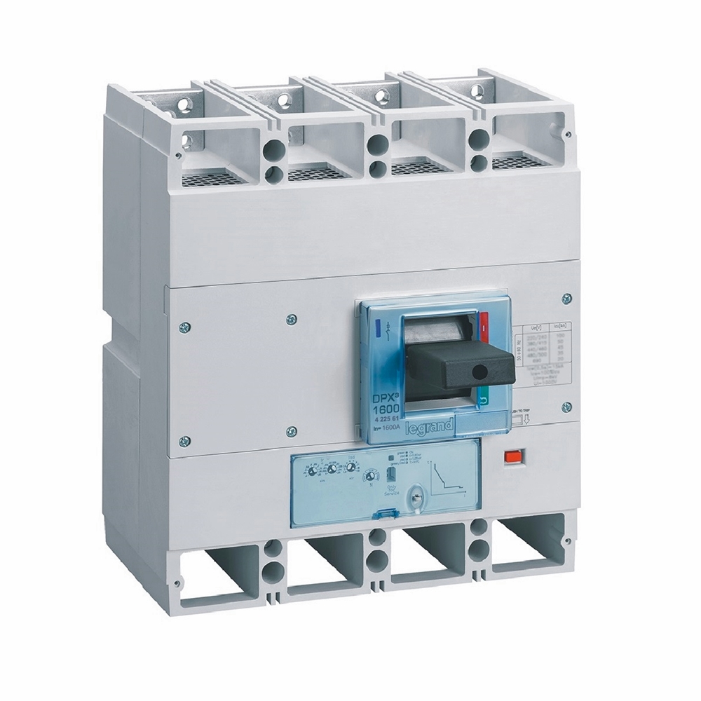 Interruptor caja moldeada 4x1600A 50kA DPX3 422561 Legrand — Legrand