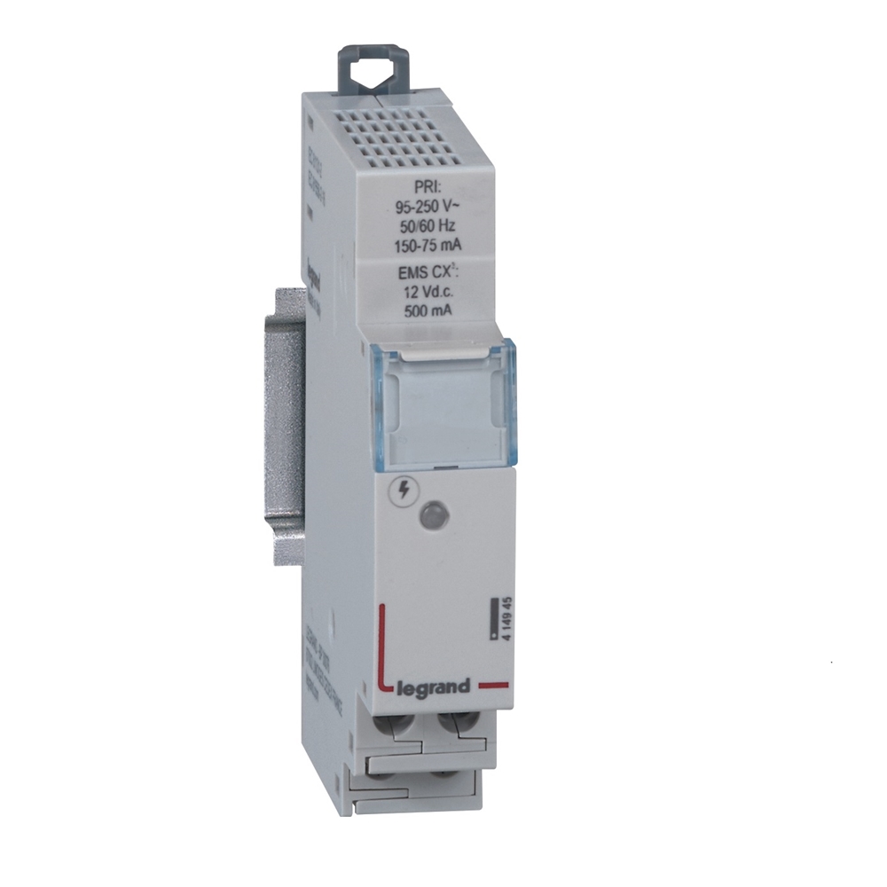 Fuente Alim Ems CX3 230V/12VDC 414945 — Legrand — Legrand