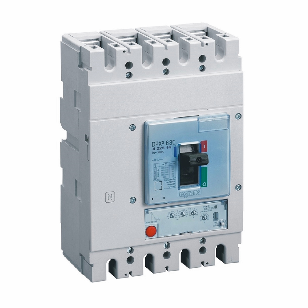 Interruptor caja moldeada 4x320A 50kA DPX3 422514 Legrand — Legrand