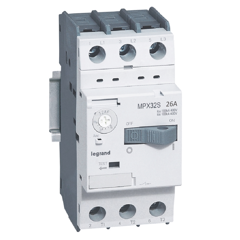 MPX3 32S/GUARDAMOTOR 18-26A/15kA 417314 — Legrand — Legrand