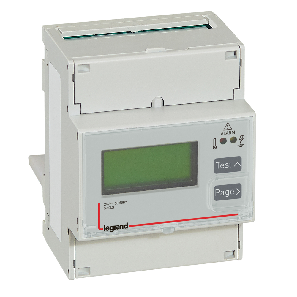 Relé DE AISLAM. CPI MEDICO MOD 43501 Legrand — Legrand