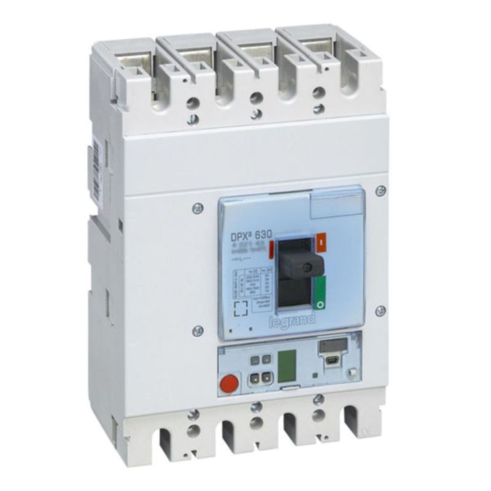 Interruptor caja moldeada 4x320A 50kA dpx3 422152 Legrand — Legrand