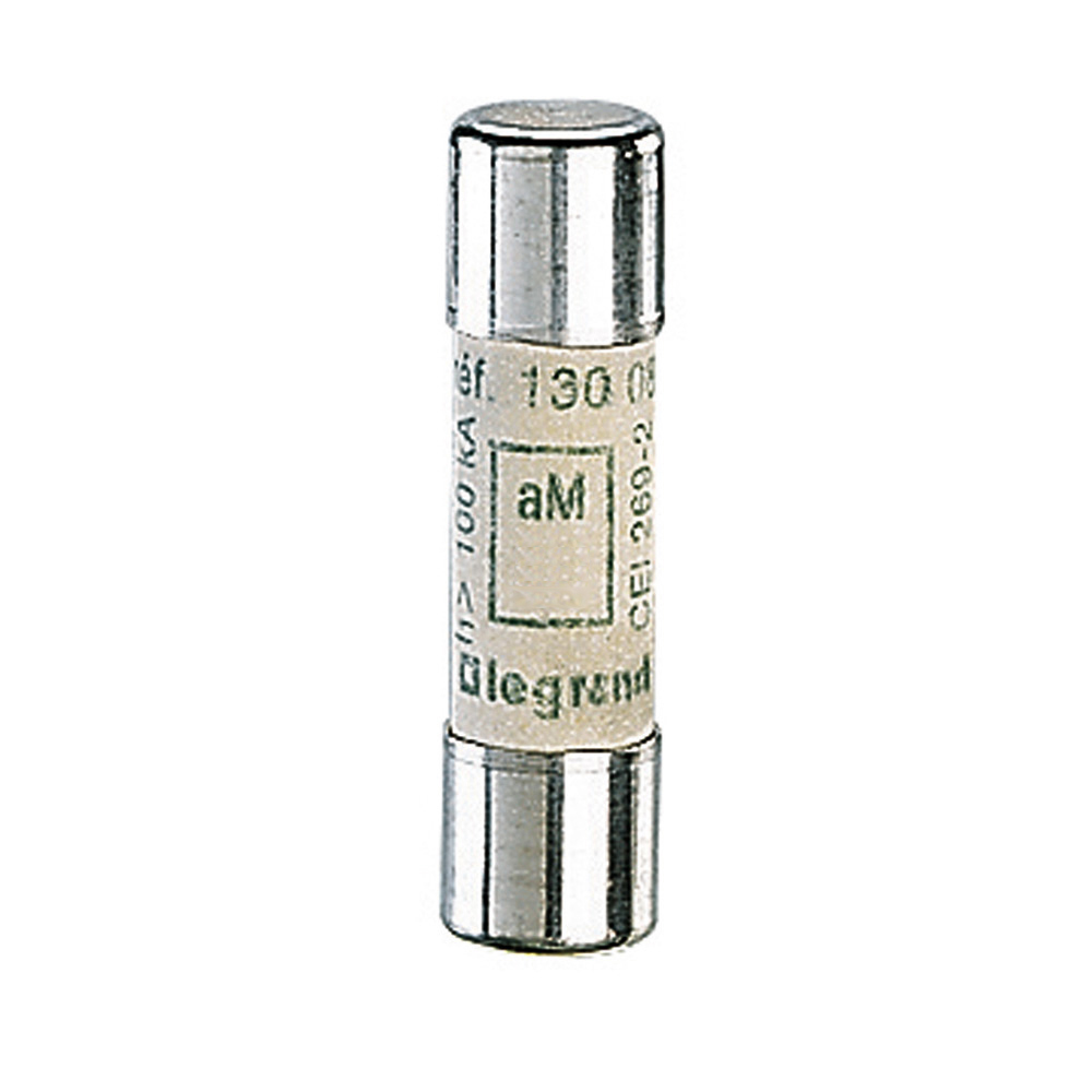 Fusible Cilindrico Industrial Tipo Am(lentos) 10x38 4A. 13004 — Legrand — Legrand