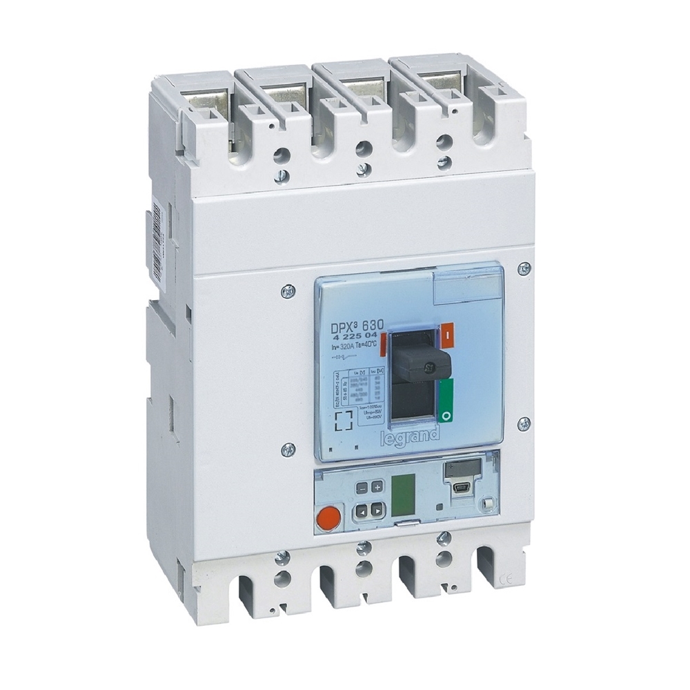 Interruptor caja moldeada 4x320A 36kA DPX3 422504 Legrand — Legrand