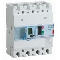Interruptor caja moldeada 4x100A 36kA 420345 Legrand — Legrand
