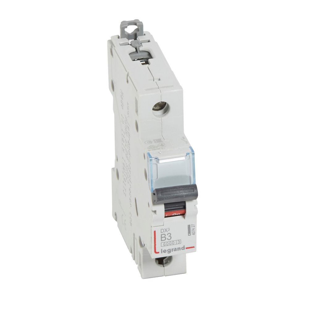 Interruptor automático 1P 10kA curva B DX3 407427 Legrand — Legrand