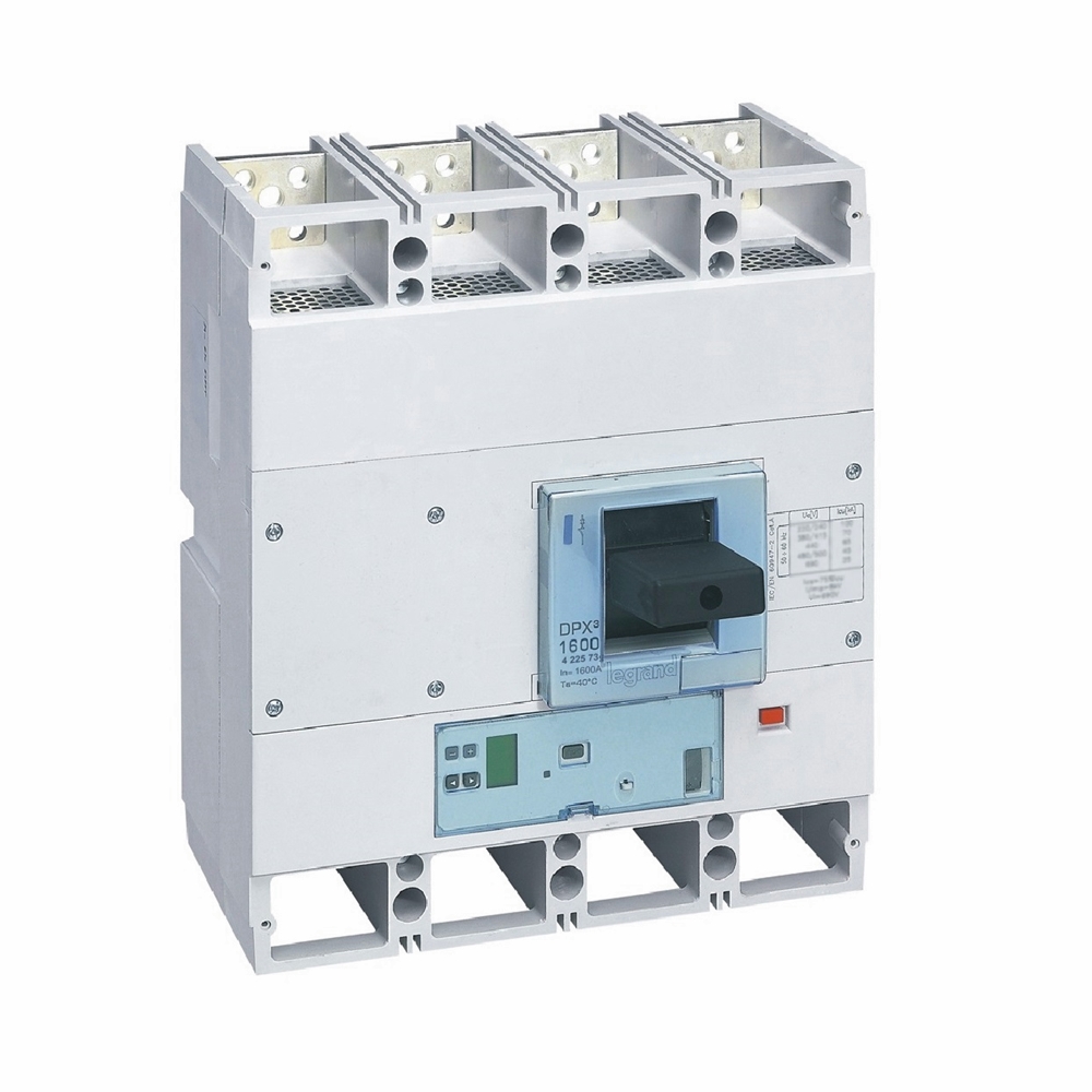 Interruptor caja moldeada 4x1600A 70kA DPX3 422573 Legrand — Legrand