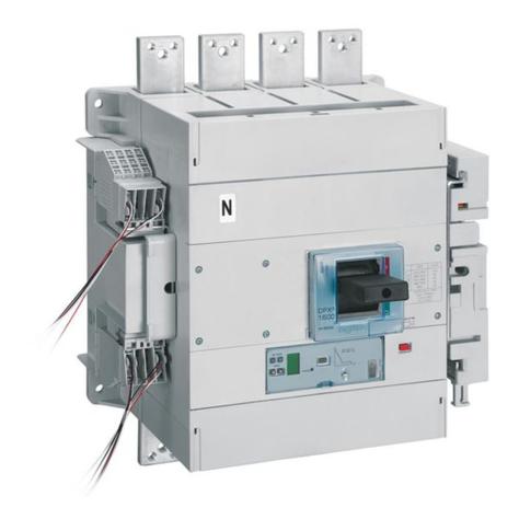 Interruptores Automatico 4x1250A Dpx 1600 Sg 50kA 422416 — Legrand — Legrand
