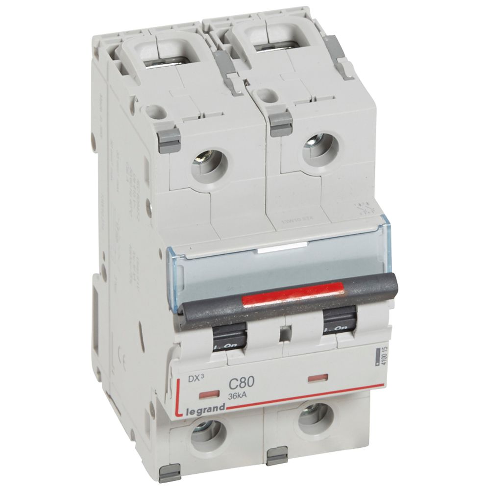 Interruptor automático 2P 36kA curva C DX3 410015 Legrand — Legrand