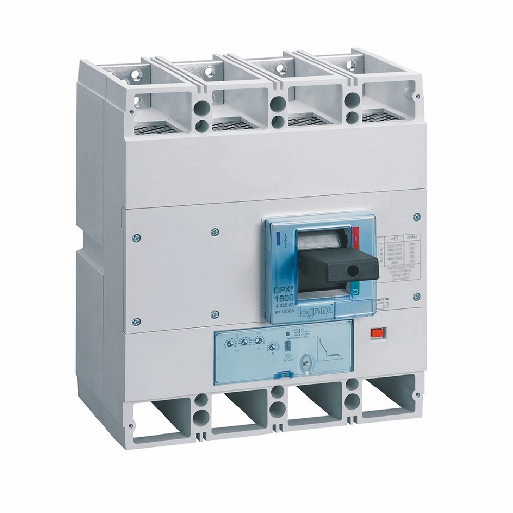 Interruptor caja moldeada 4x1000A 36kA DPX3 422547 Legrand — Legrand