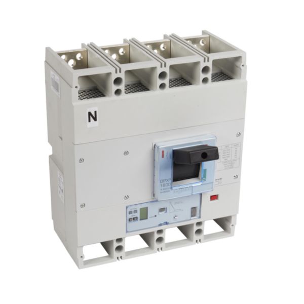 Interruptor caja moldeada 4x800A 36kA 422306 Legrand — Legrand