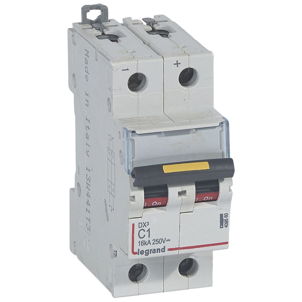 Interruptor automático 16kA DX3 409560 Legrand — Legrand