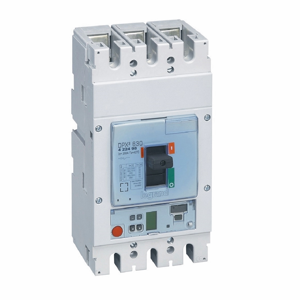 Interruptor caja moldeada 3x250A 400V 36kA DPX3 422498 Legrand — Legrand
