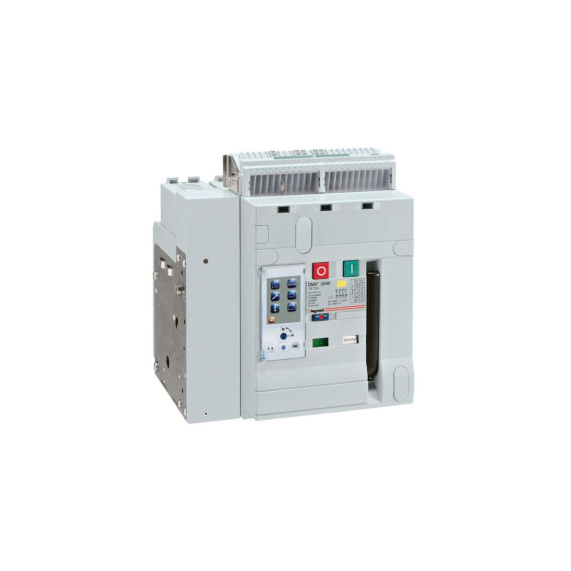 Interruptor caja moldeada 4x2500A 65kA DMX3 028656MP4LI Legrand — Legrand